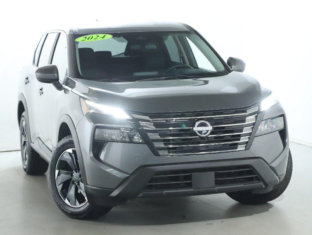 used 2024 Nissan Rogue car, priced at $21,989