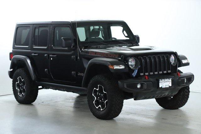 used 2023 Jeep Wrangler car, priced at $38,592