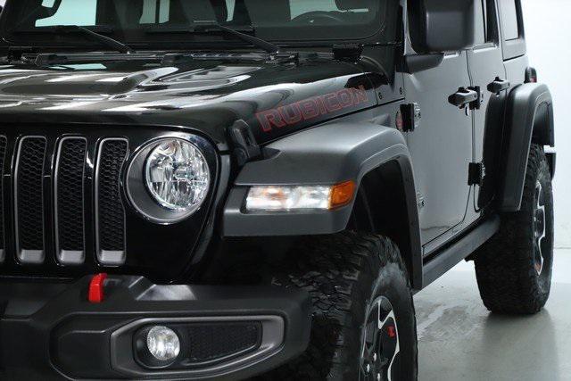 used 2023 Jeep Wrangler car, priced at $38,592