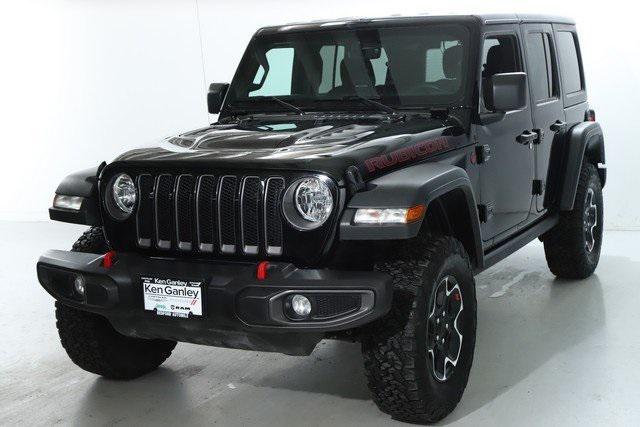 used 2023 Jeep Wrangler car, priced at $38,592