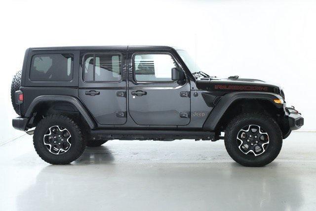 used 2023 Jeep Wrangler car, priced at $38,592