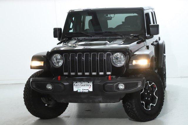 used 2023 Jeep Wrangler car, priced at $38,592