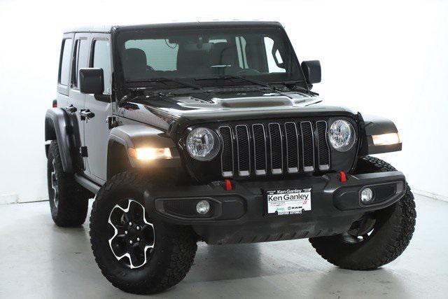 used 2023 Jeep Wrangler car, priced at $38,592