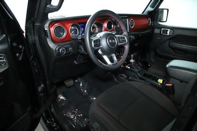 used 2023 Jeep Wrangler car, priced at $38,592