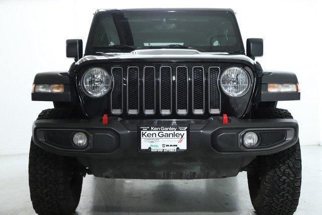 used 2023 Jeep Wrangler car, priced at $38,592