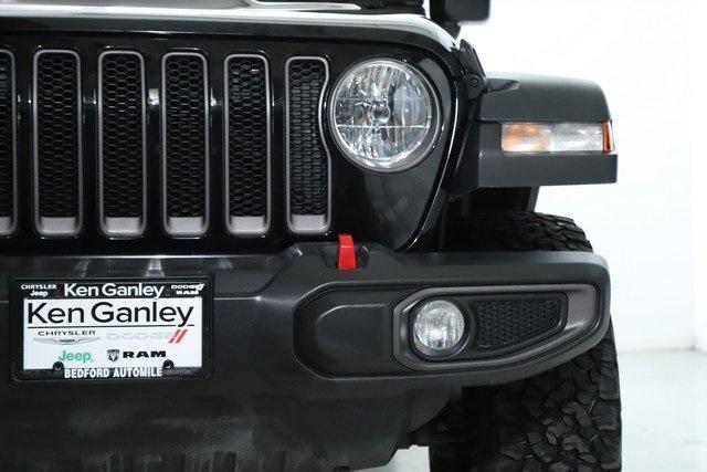 used 2023 Jeep Wrangler car, priced at $38,592