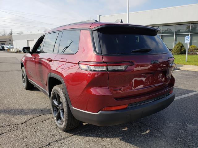 new 2025 Jeep Grand Cherokee L car