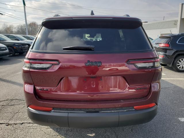 new 2025 Jeep Grand Cherokee L car