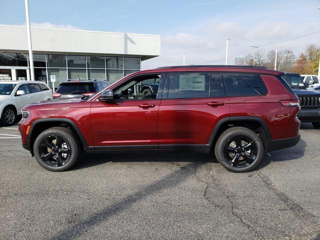 new 2025 Jeep Grand Cherokee L car