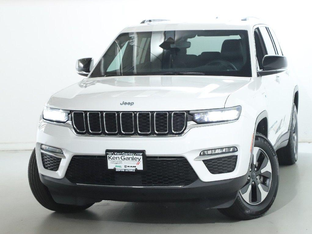 used 2024 Jeep Grand Cherokee 4xe car, priced at $29,373