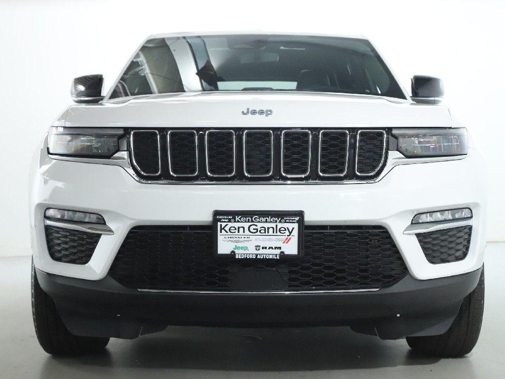 used 2024 Jeep Grand Cherokee 4xe car, priced at $29,373