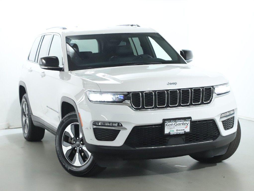 used 2024 Jeep Grand Cherokee 4xe car, priced at $29,373