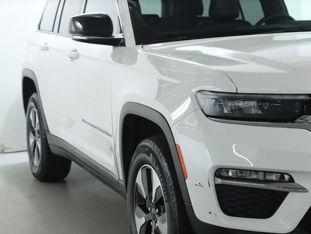used 2024 Jeep Grand Cherokee 4xe car, priced at $29,373