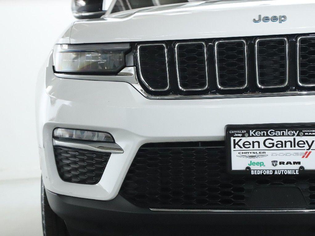 used 2024 Jeep Grand Cherokee 4xe car, priced at $29,373