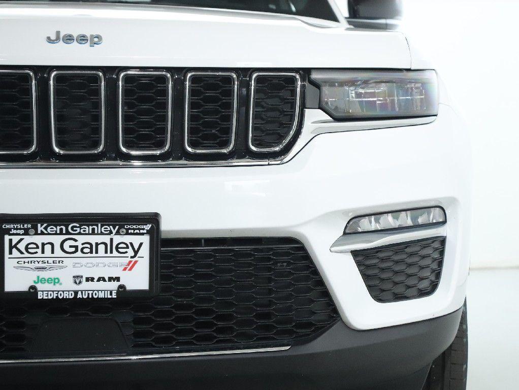 used 2024 Jeep Grand Cherokee 4xe car, priced at $29,373