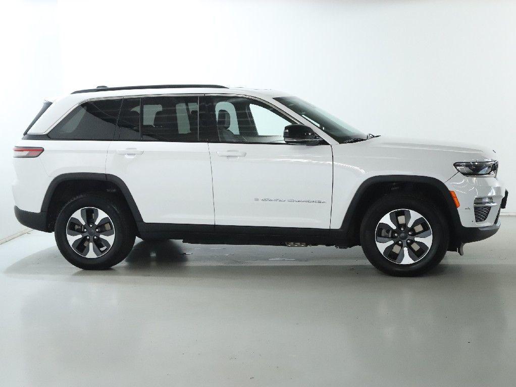 used 2024 Jeep Grand Cherokee 4xe car, priced at $29,373