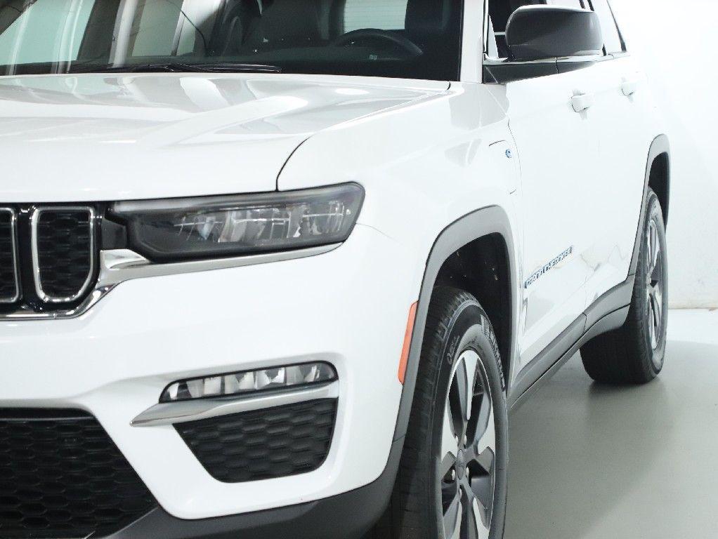 used 2024 Jeep Grand Cherokee 4xe car, priced at $29,373