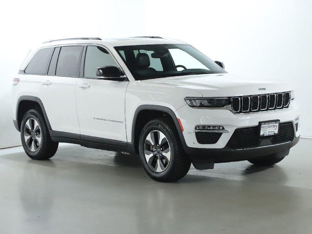 used 2024 Jeep Grand Cherokee 4xe car, priced at $29,373