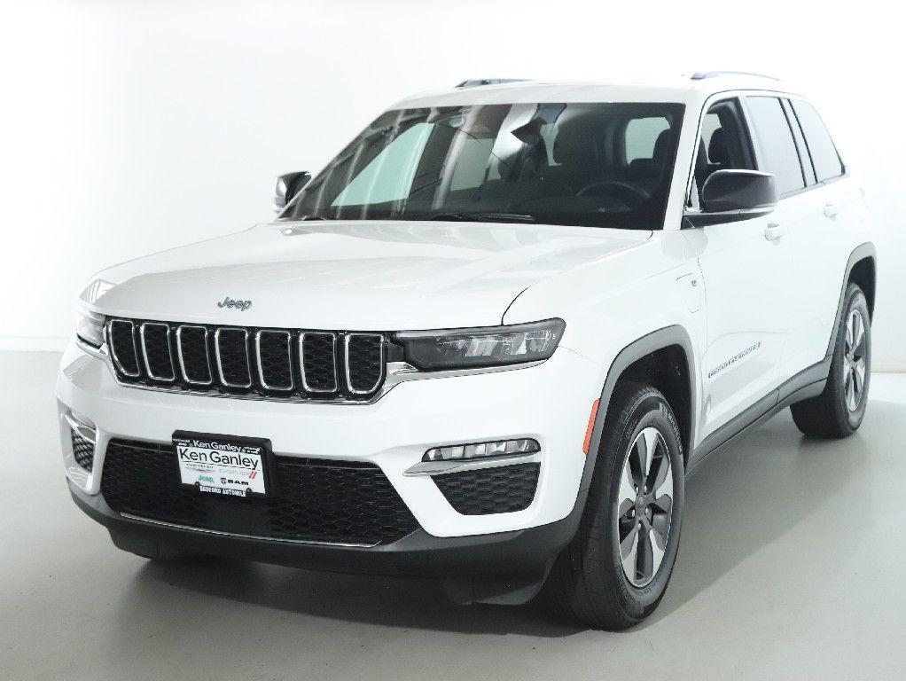 used 2024 Jeep Grand Cherokee 4xe car, priced at $29,373