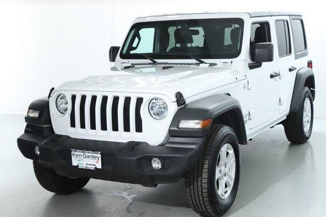 used 2021 Jeep Wrangler Unlimited car, priced at $30,490