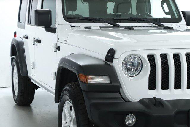 used 2021 Jeep Wrangler Unlimited car, priced at $29,324