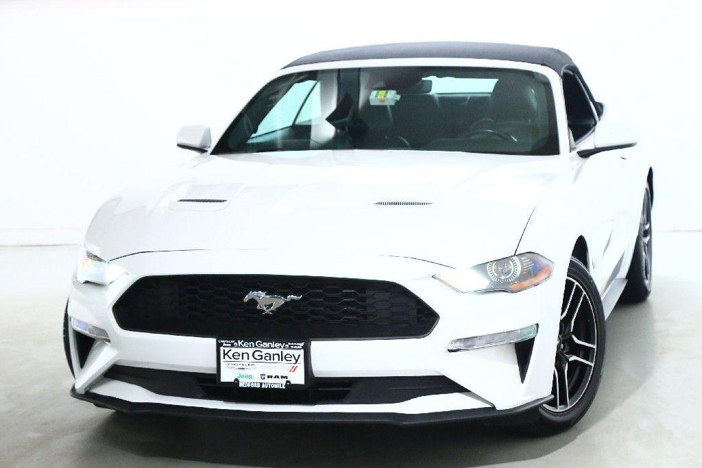 used 2023 Ford Mustang car, priced at $28,297