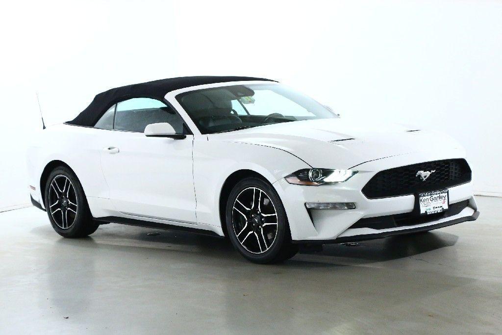 used 2023 Ford Mustang car, priced at $28,297