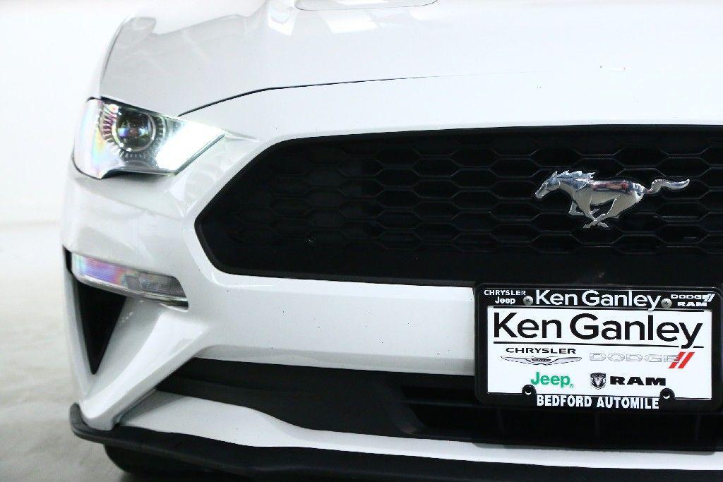 used 2023 Ford Mustang car, priced at $28,297