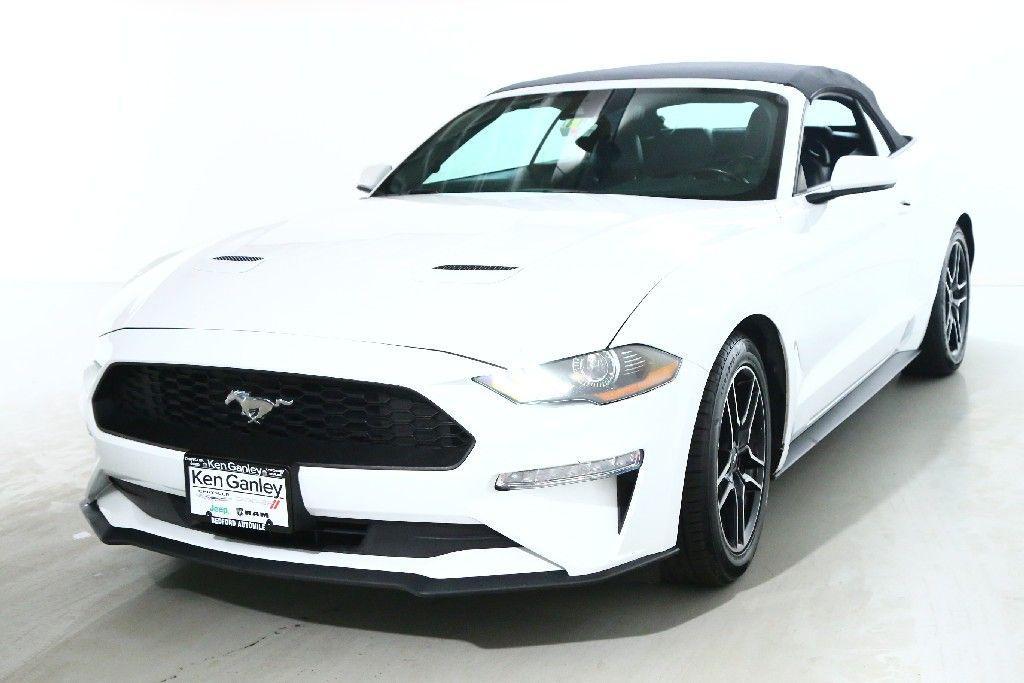 used 2023 Ford Mustang car, priced at $28,297