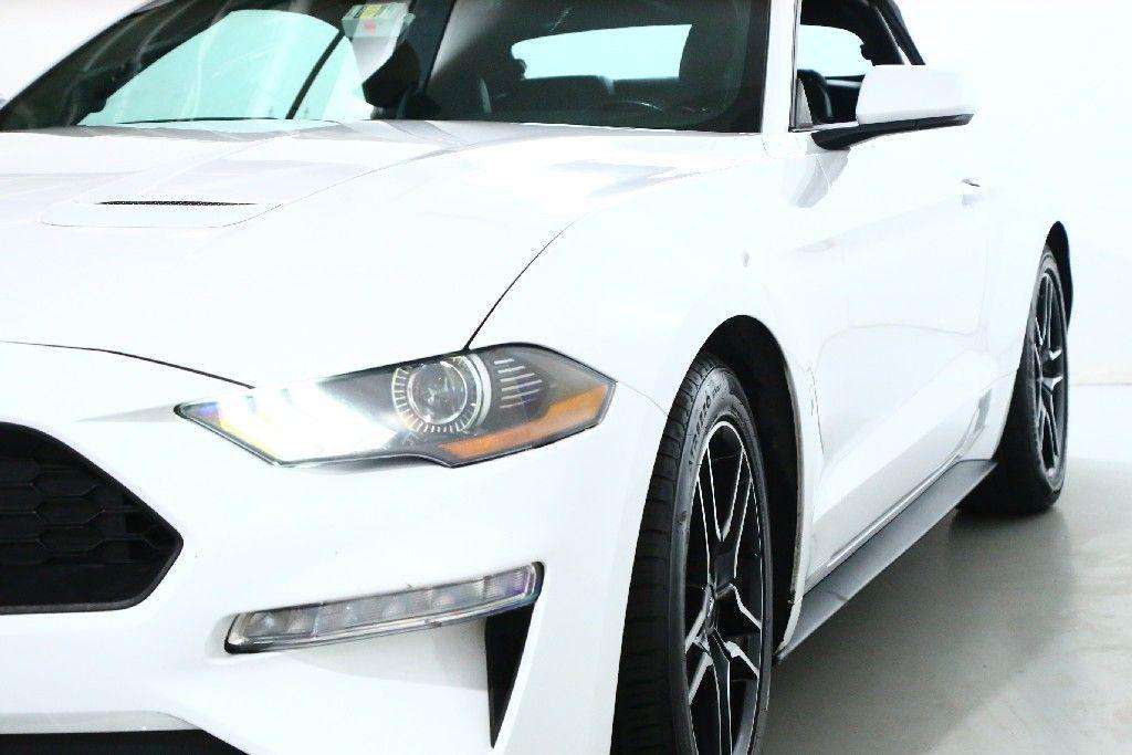 used 2023 Ford Mustang car, priced at $28,297