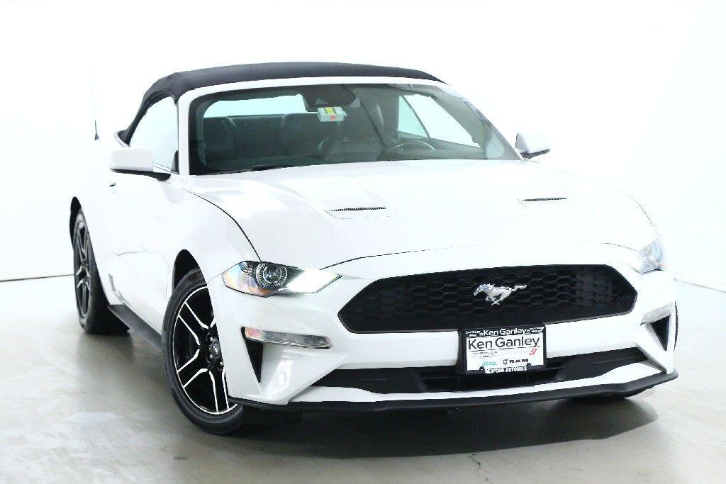 used 2023 Ford Mustang car, priced at $28,297