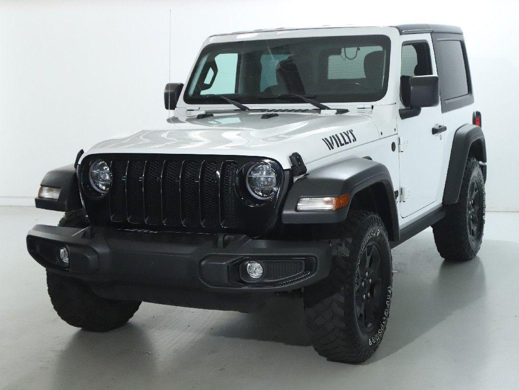 used 2022 Jeep Wrangler car, priced at $28,598