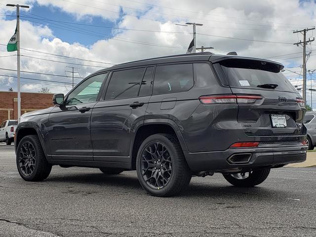 new 2025 Jeep Grand Cherokee L car, priced at $67,625