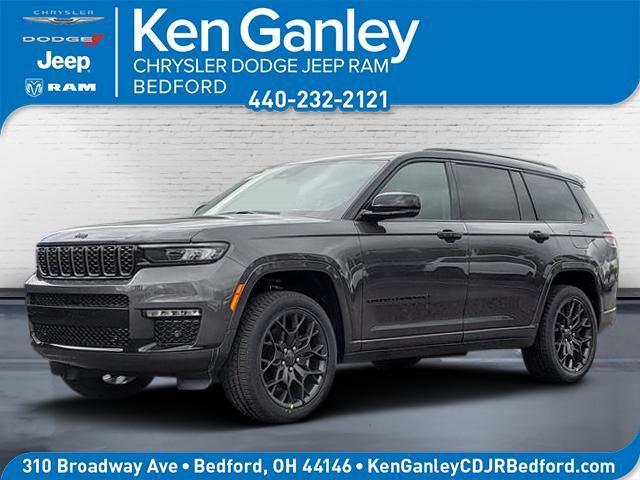 new 2025 Jeep Grand Cherokee L car, priced at $67,625