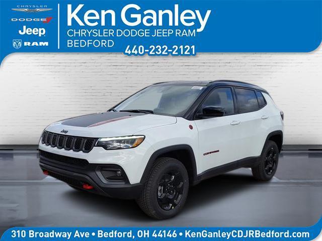 new 2024 Jeep Compass car, priced at $35,491