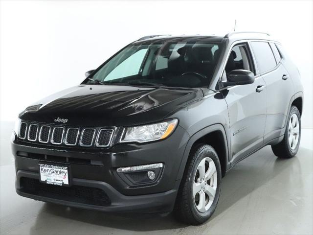 used 2019 Jeep Compass car, priced at $12,989