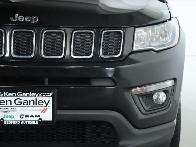 used 2019 Jeep Compass car, priced at $12,989