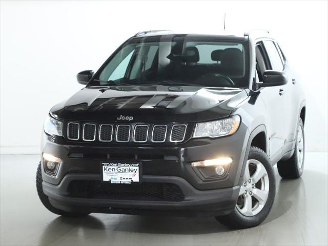 used 2019 Jeep Compass car, priced at $12,989