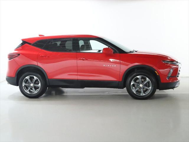 used 2024 Chevrolet Blazer car, priced at $25,991