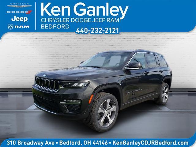 new 2024 Jeep Grand Cherokee 4xe car, priced at $54,297