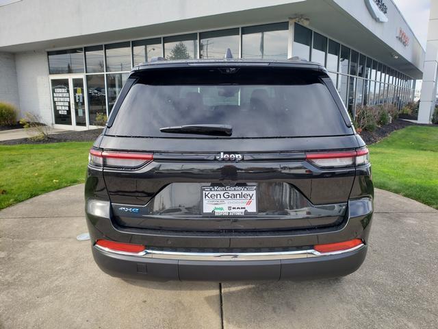 new 2024 Jeep Grand Cherokee 4xe car, priced at $49,491