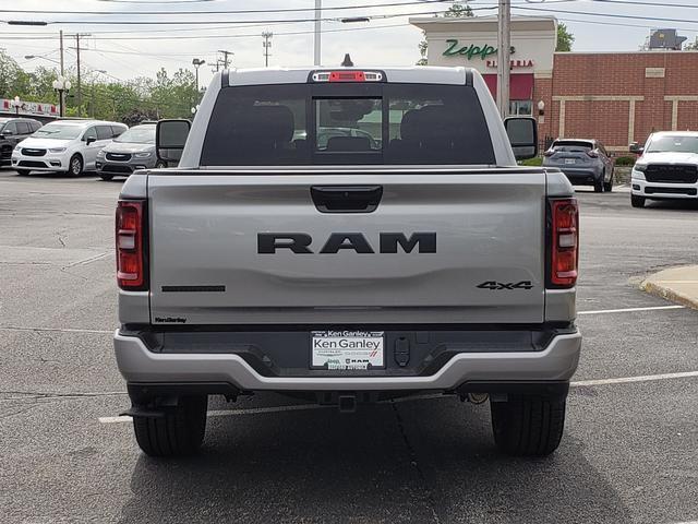 new 2025 Ram 1500 car, priced at $52,832