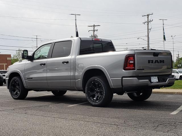 new 2025 Ram 1500 car, priced at $52,832