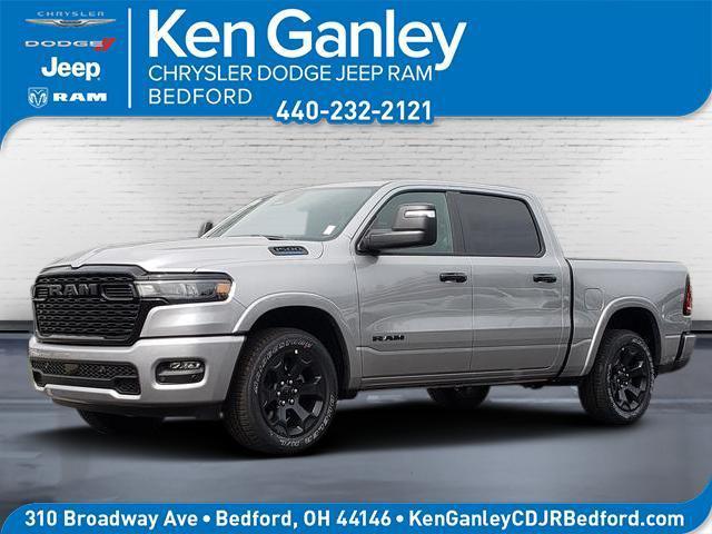 new 2025 Ram 1500 car, priced at $52,832