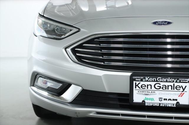 used 2017 Ford Fusion car, priced at $13,449