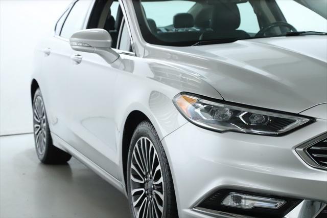 used 2017 Ford Fusion car, priced at $13,449