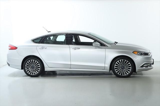 used 2017 Ford Fusion car, priced at $13,449