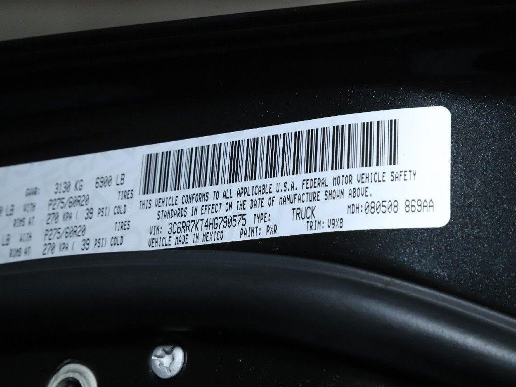 used 2017 Ram 1500 car, priced at $21,391