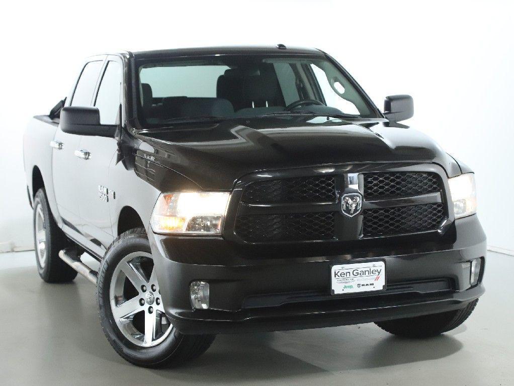 used 2017 Ram 1500 car, priced at $21,391