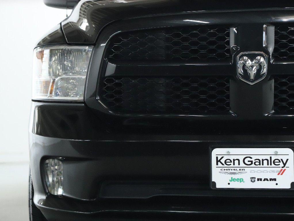 used 2017 Ram 1500 car, priced at $21,391